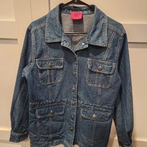 Carol's Denims Denim Jacket Large